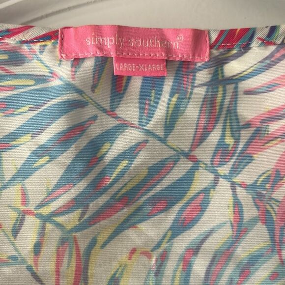 Simply Southern SWIM BEACH COVER UP Size Large/X-Large - Picture 2 of 4